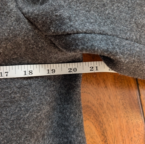 Old Navy Men's Wool Blend Trench (S) - Picture 5 of 6